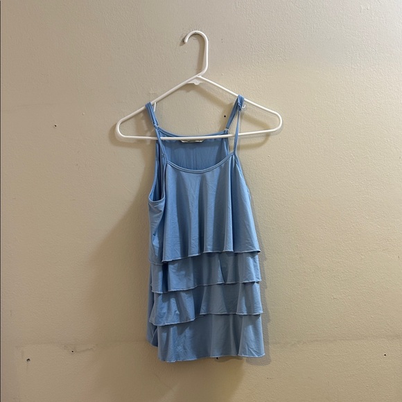 Ekouaer Tops - Ekouaer Layered Blue Women's Camisole